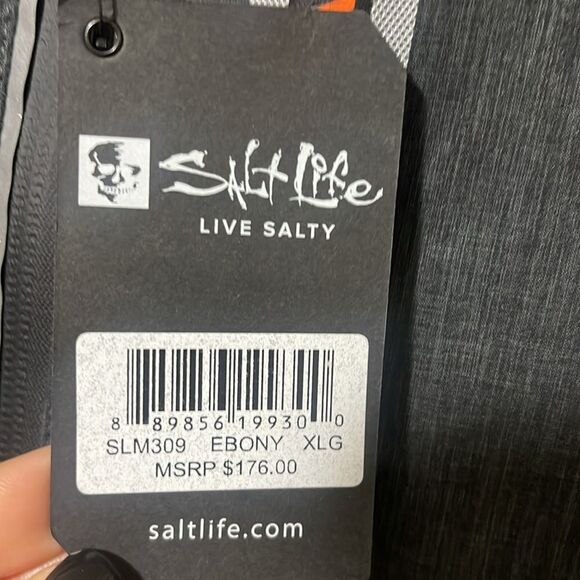 NWT salt life jacket extra large - Picture 3 of 7